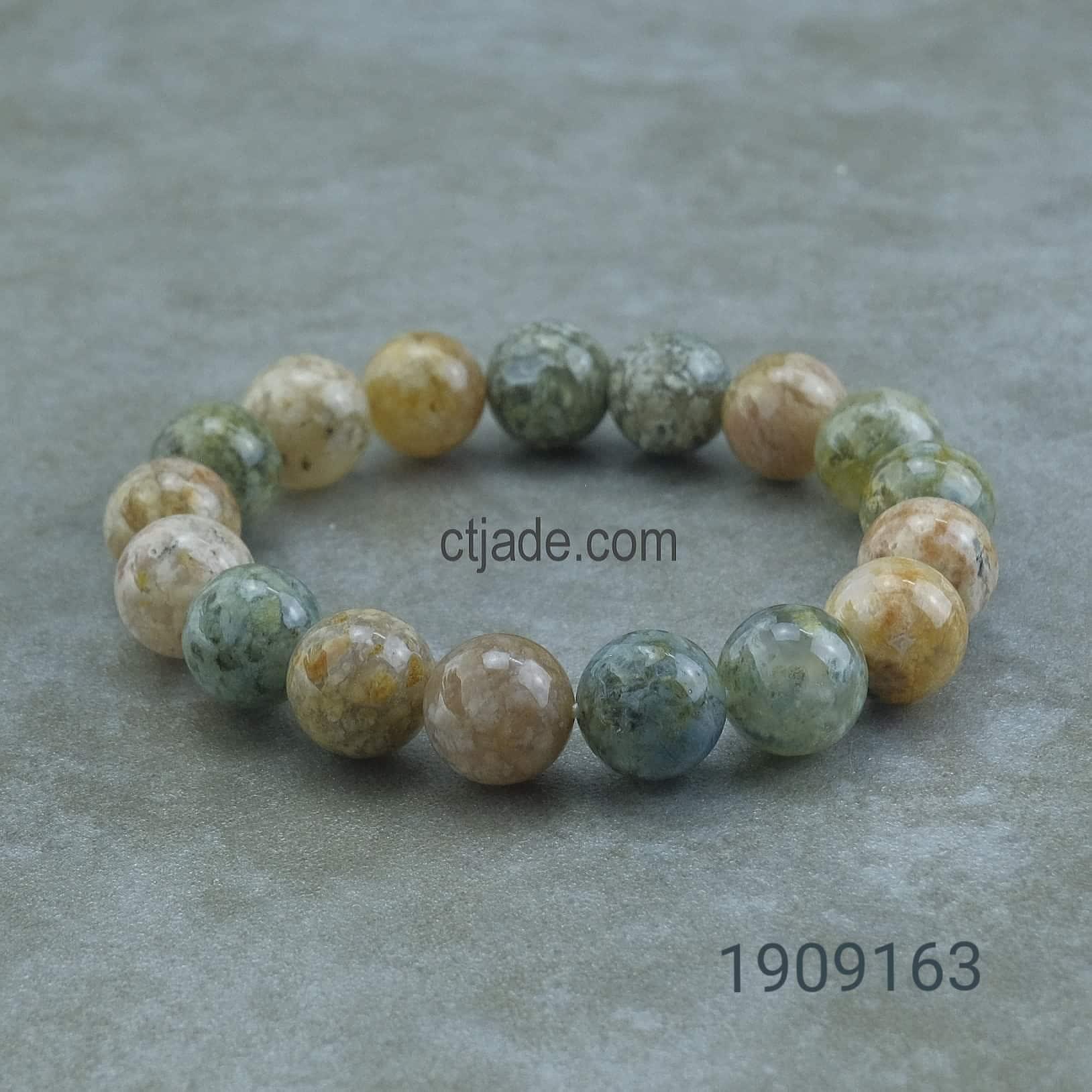 Vòng Tay Đá Ocean Jasper - CTjade 1909163