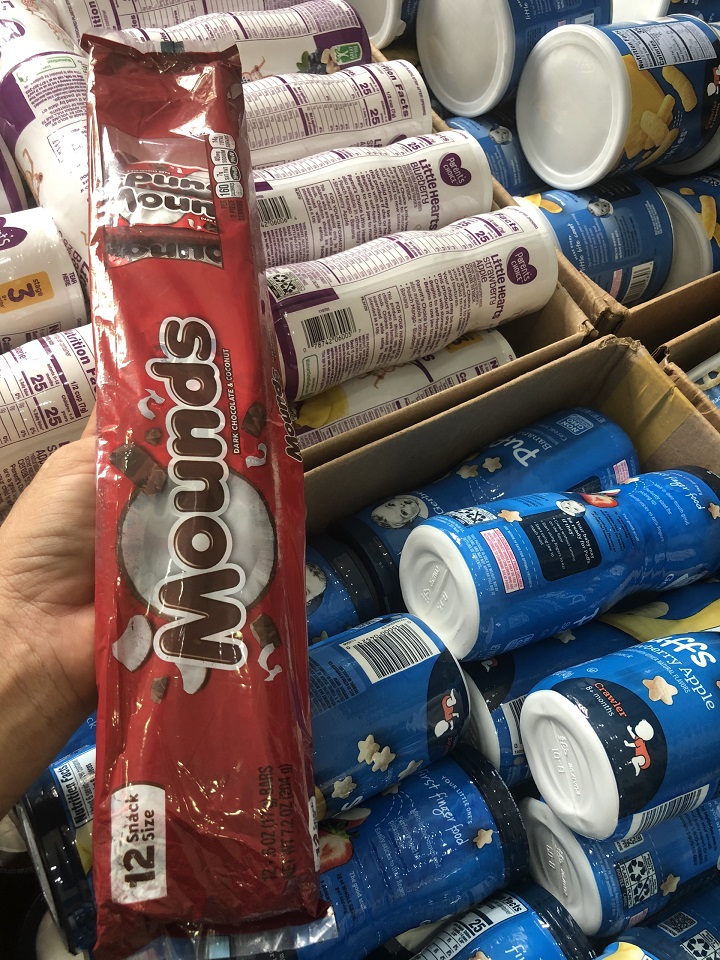 Socola dừa Almond Joy thanh dài 204g