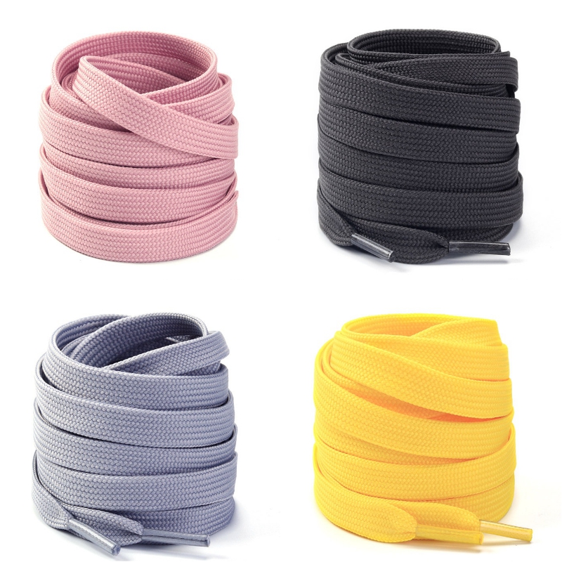 [HCM]140cm Dây Giày Thể Thao Bản Dẹp Chất Polyester - Vani Store