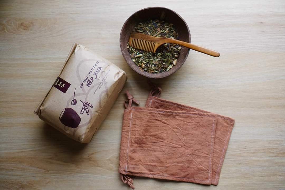 Lược Gỗ - VietHerb (gỗ dã hương)