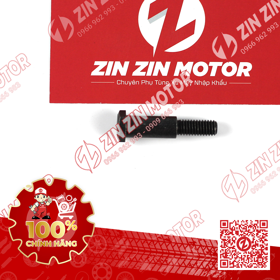Ốc Chốt Tay Thắng - Satria FI, Raider FI, GSX R150, GSX 150, Bandit 150 - 57431-30H20-000 - Zin Zin Motor