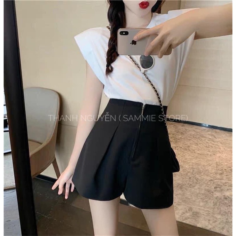 Quần Short Nữ Khoá Trước Siêu Hot_Sn200