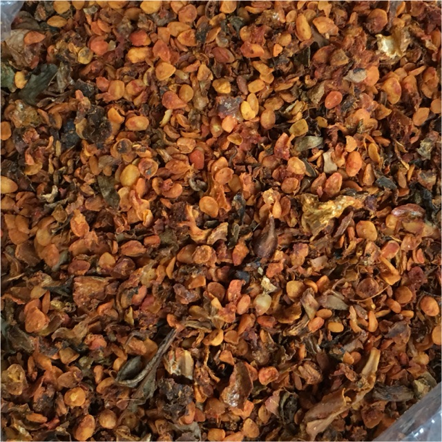 Hạt dành dành khô tạo màu vàng tươi (Gói 100g)