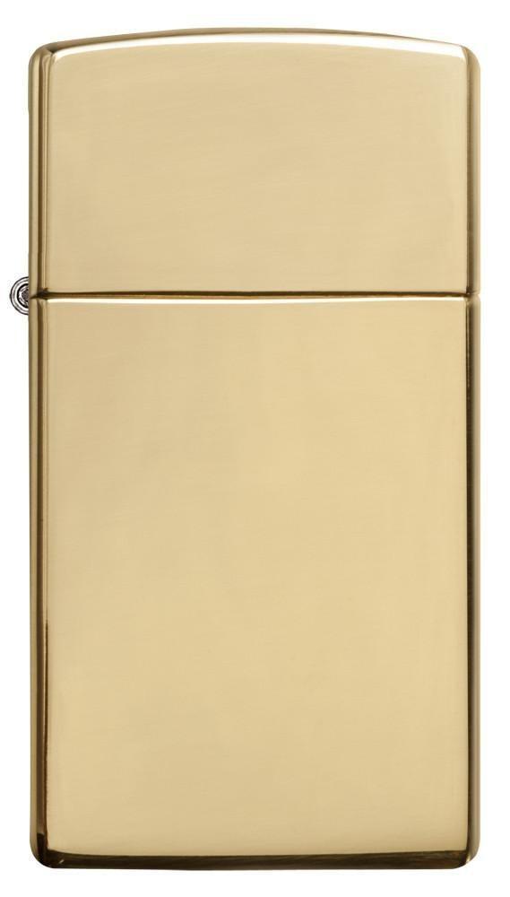 Bật Lửa Zippo Slim Solid Brass 1654B