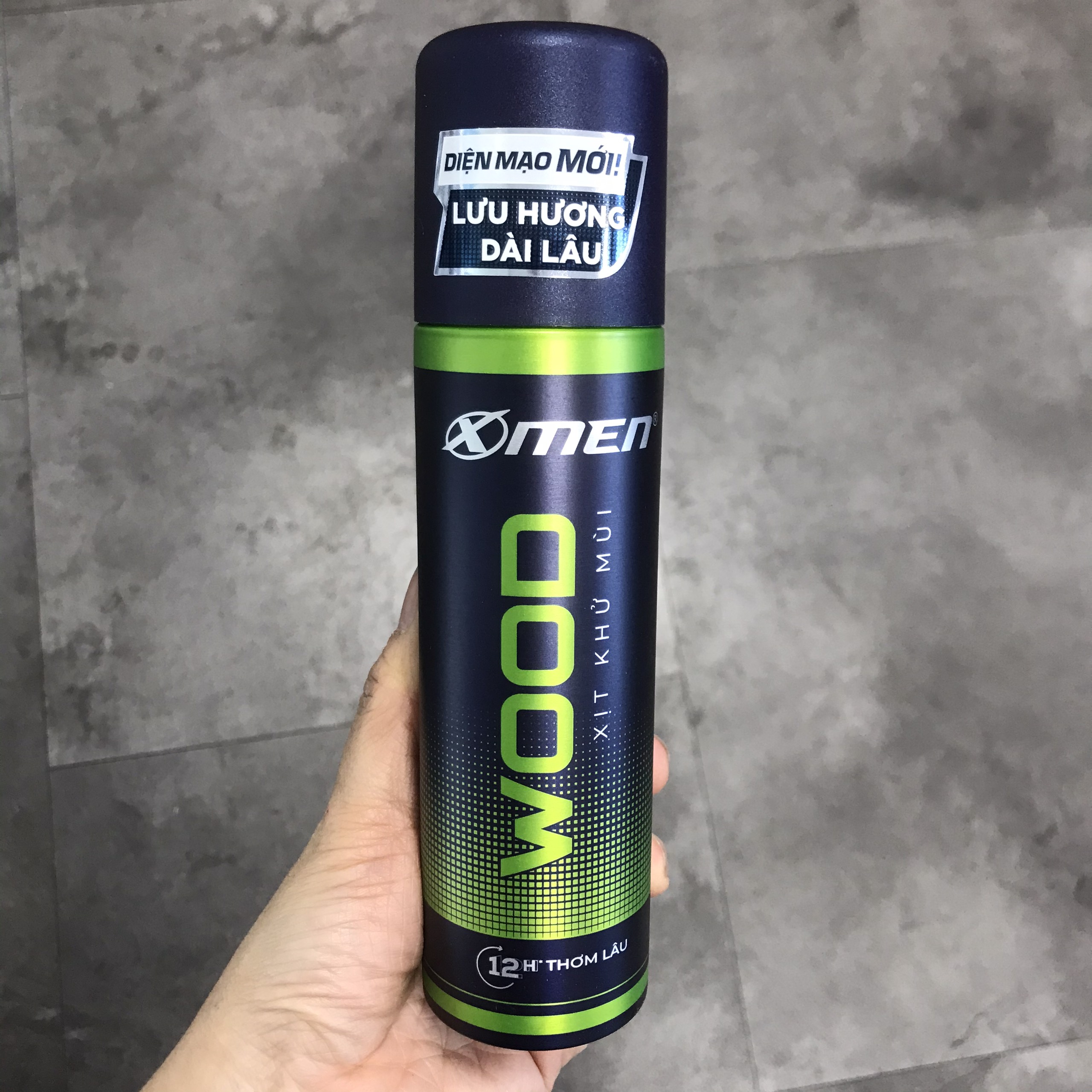 Deodorant spray full-body male X men 140ml (HCM) -sịt deodorant perfume men Xmen-The British f store