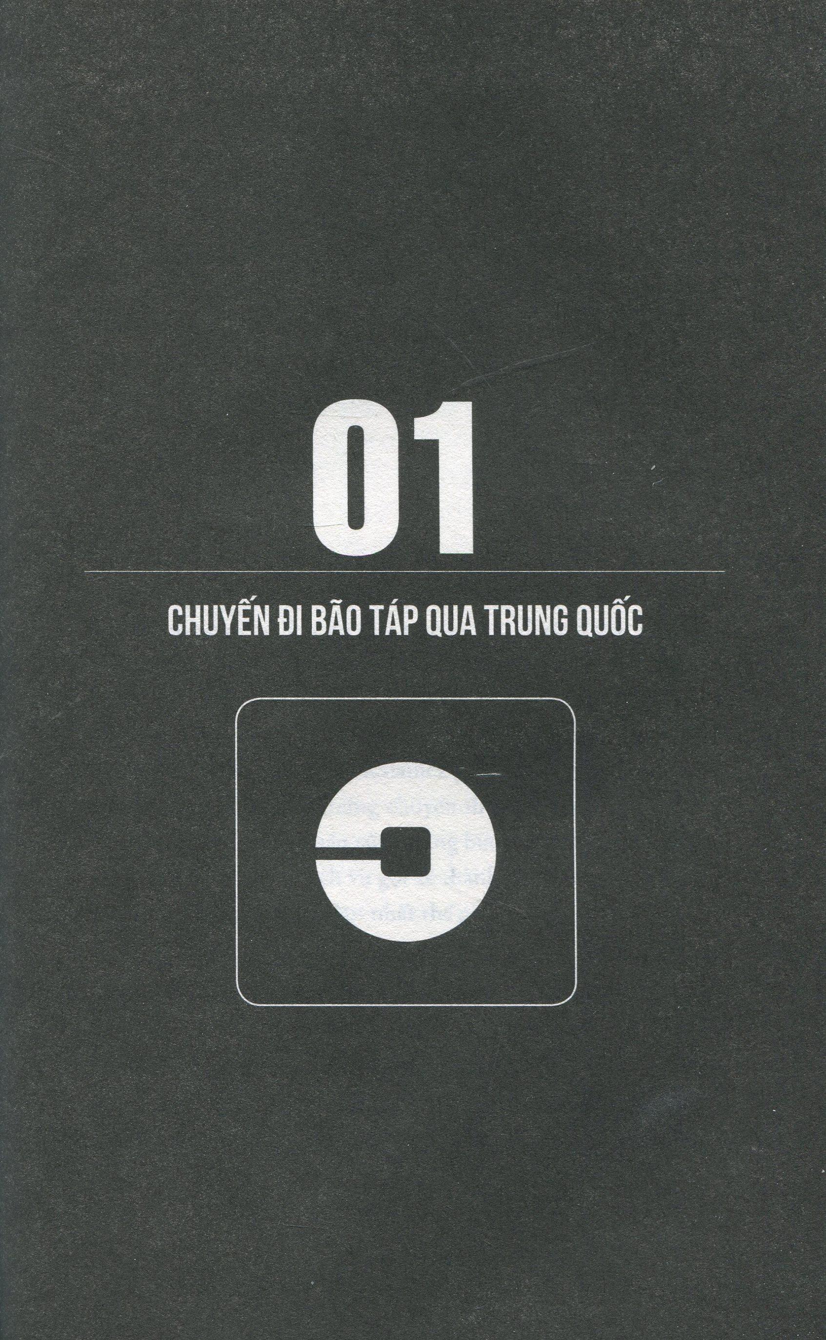 Sách - Uber: Chuyến đi bão táp