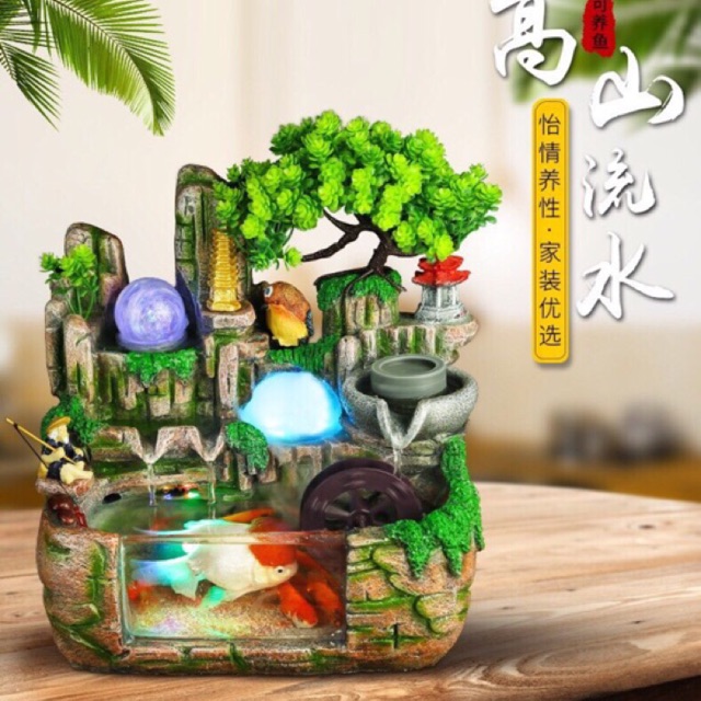 Thác nước phong thuỷ 11