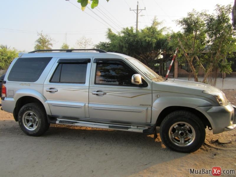 Tay mở cửa ngoài Mekong Pronto mạ Crom
