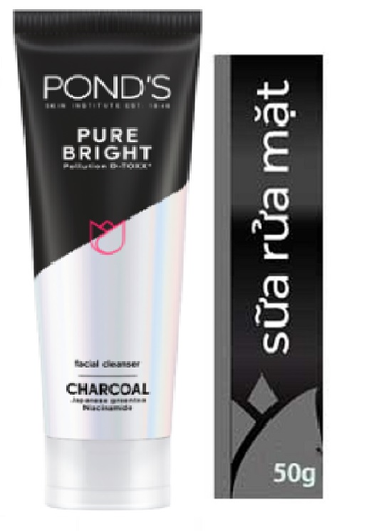 Sữa Rửa Mặt Trắng Hồng POND'S WHITE BEAUTY tuýp 50g (bao bì thay đổi tuỳ đợt nhập hàng)