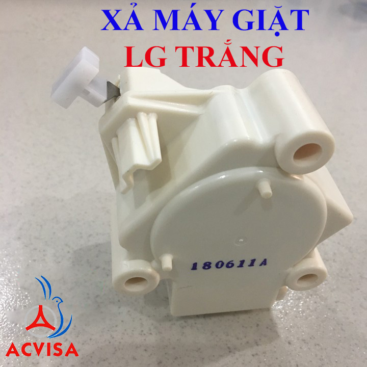 Xả Máy Giặt LG Trắng