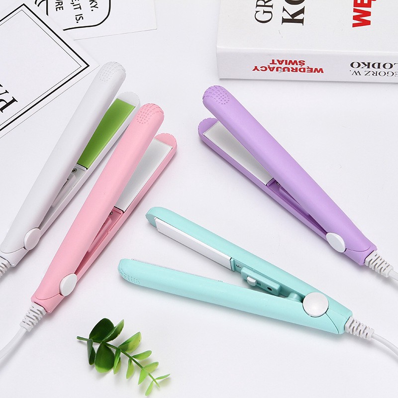 COMBO Máy là tóc mini + Máy làm xoăn tóc mini