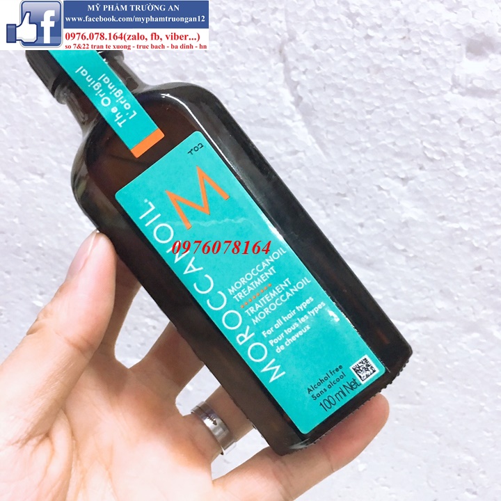 DẦU DƯỠNG TÓC MOROC TREATMENT 100Ml