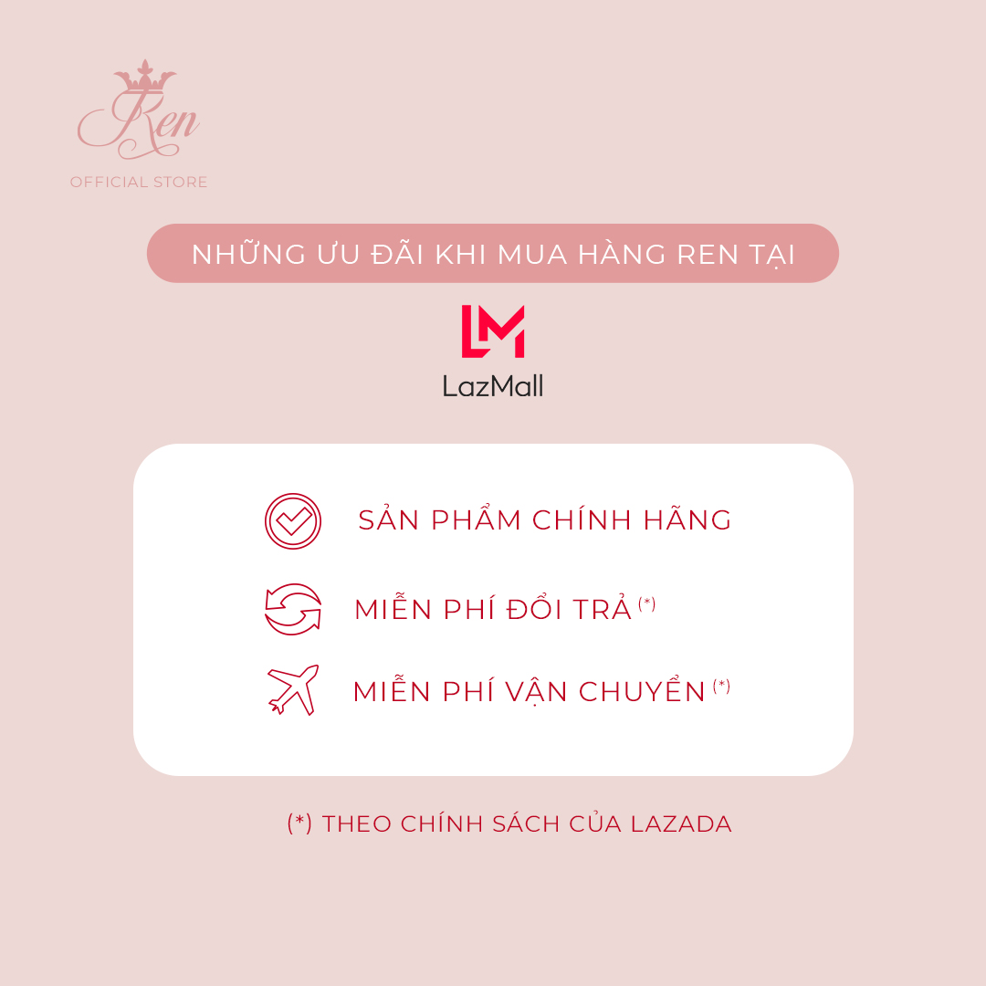 REN BY TEE - Chân Váy Xòe Phủ Lưới