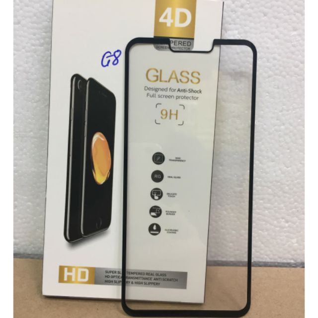 Kính cường lực 4d Lg G8 thinq full màn full mép siêu đẹp đa dạng mẫu mã chất lượng sản phẩm đảm bảo và cam kết hàng đúng mô tả