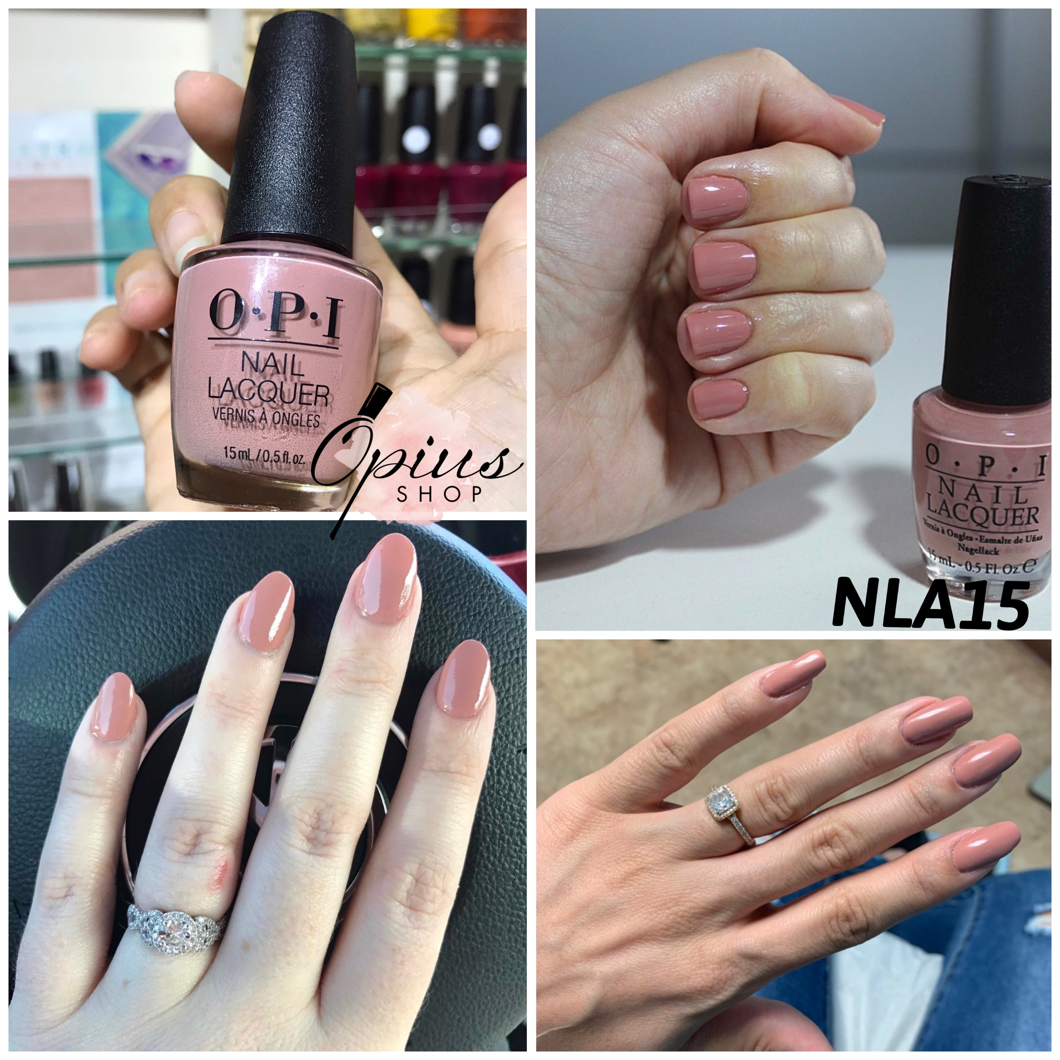 [NLA15] Sơn móng tay OPI: DULCE DE LECHE