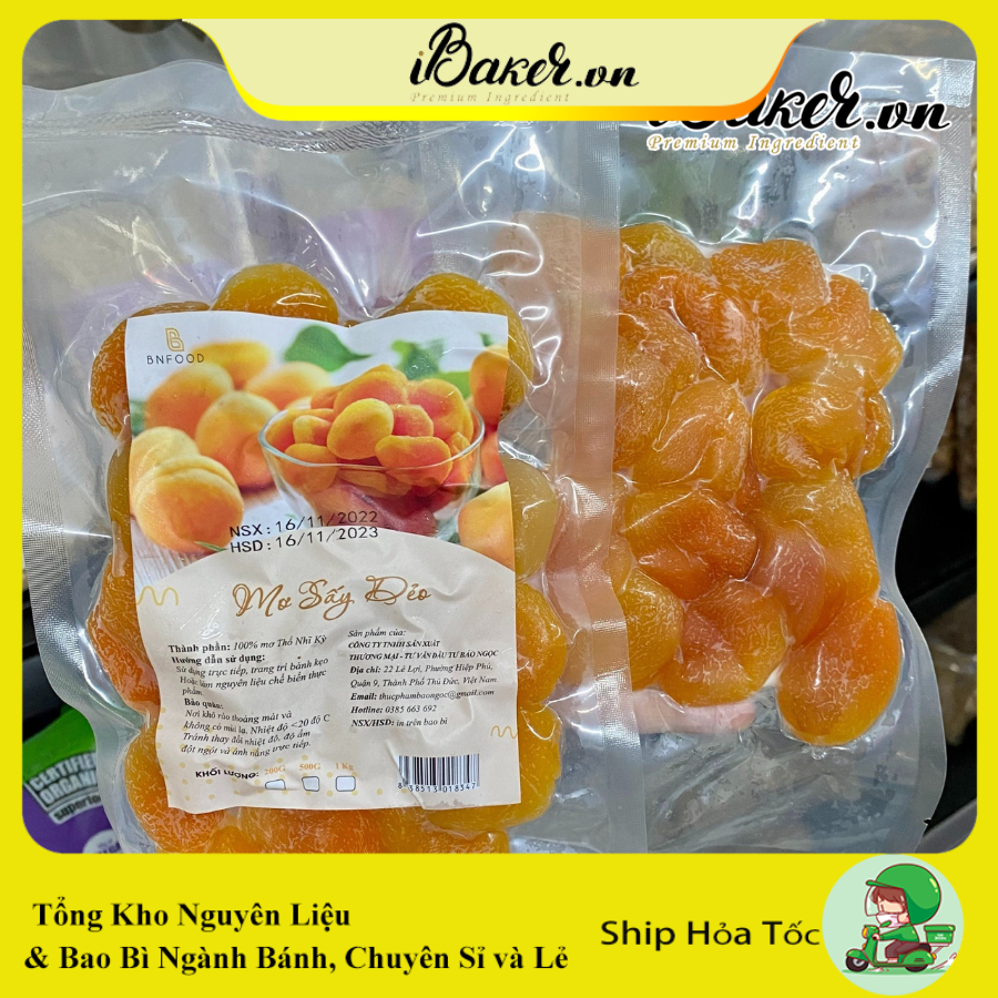 [200g] Mơ sấy Thổ Nhĩ Kỳ