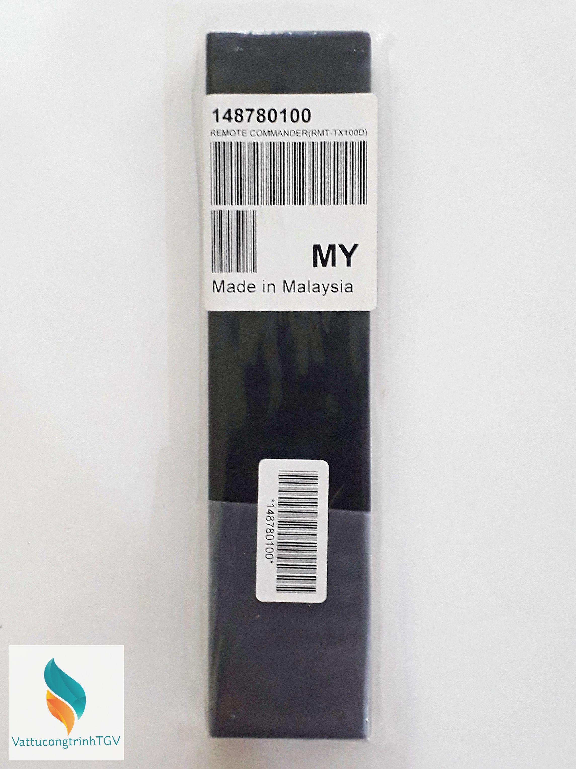 Điều khiển cho Tivi SONY Model RMT-TX100D