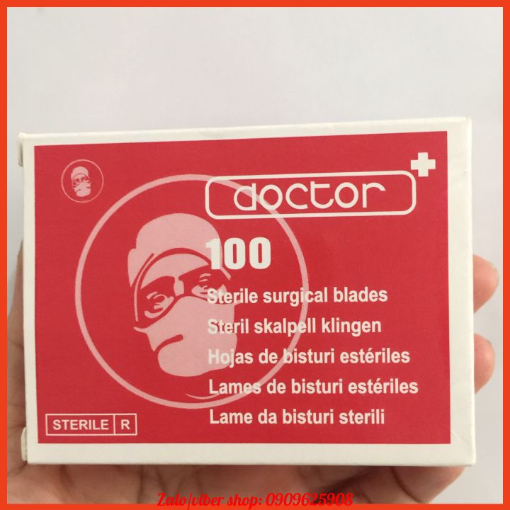 [HCM]LƯỠI DAO MỔ DOCTOR SỐ 11