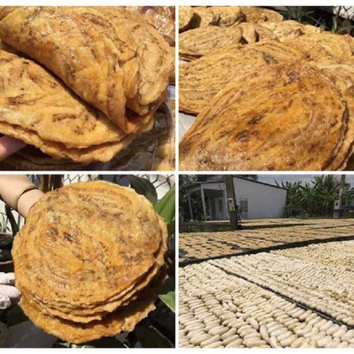 Chuối ép dẻo ngon rẻ 1 Ký LD