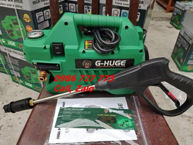 Máy xịt rửa công suất 2300w G-Huge, máy xịt rửa sân vườn