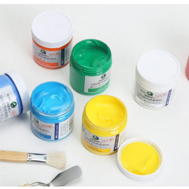 Màu Vẽ Acrylic Maries 100ml - Full Bảng Màu