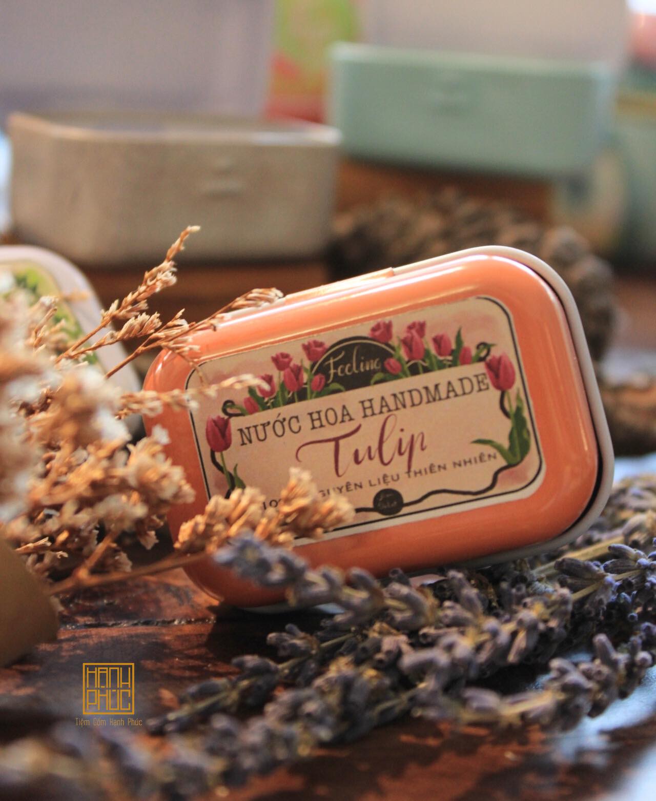 Nước hoa khô handmade từ thiên nhiên
