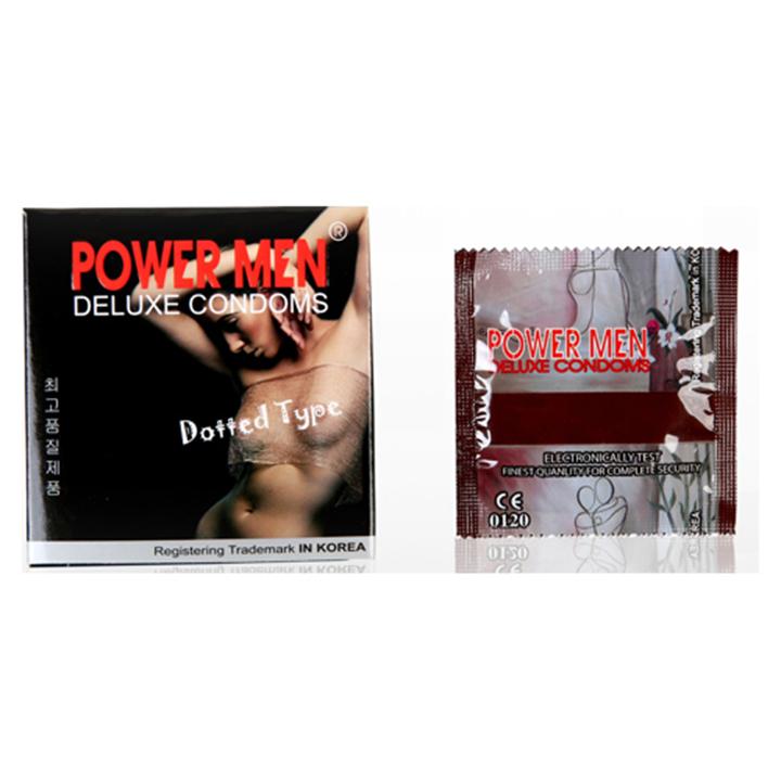 Bao cao su Tăng khoái cảm POWERMEN (9 Chiếc)