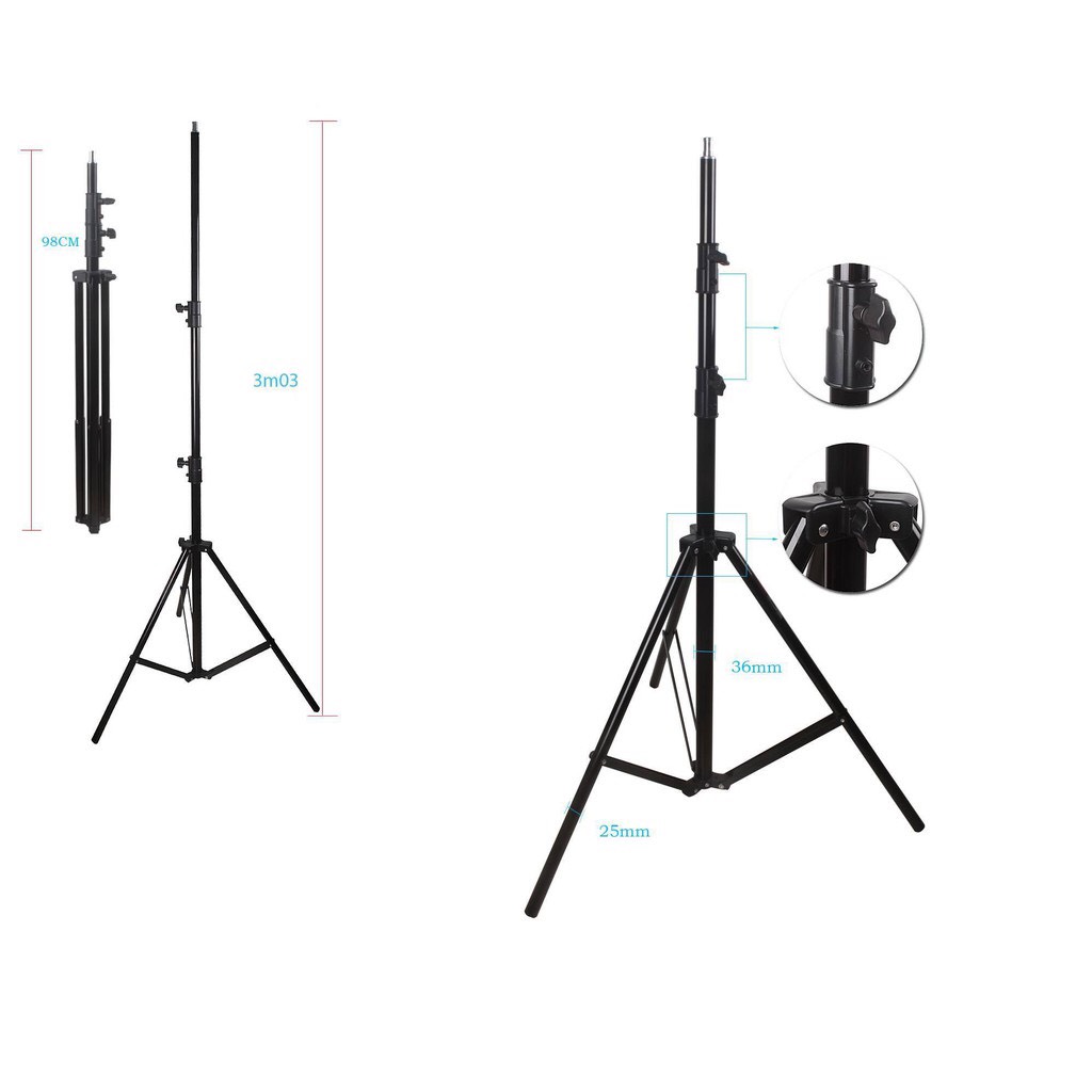[GIẢM SỐC] ĐÈN LIVESTREAM 26CM CÓ ĐIỀU KHIỂN