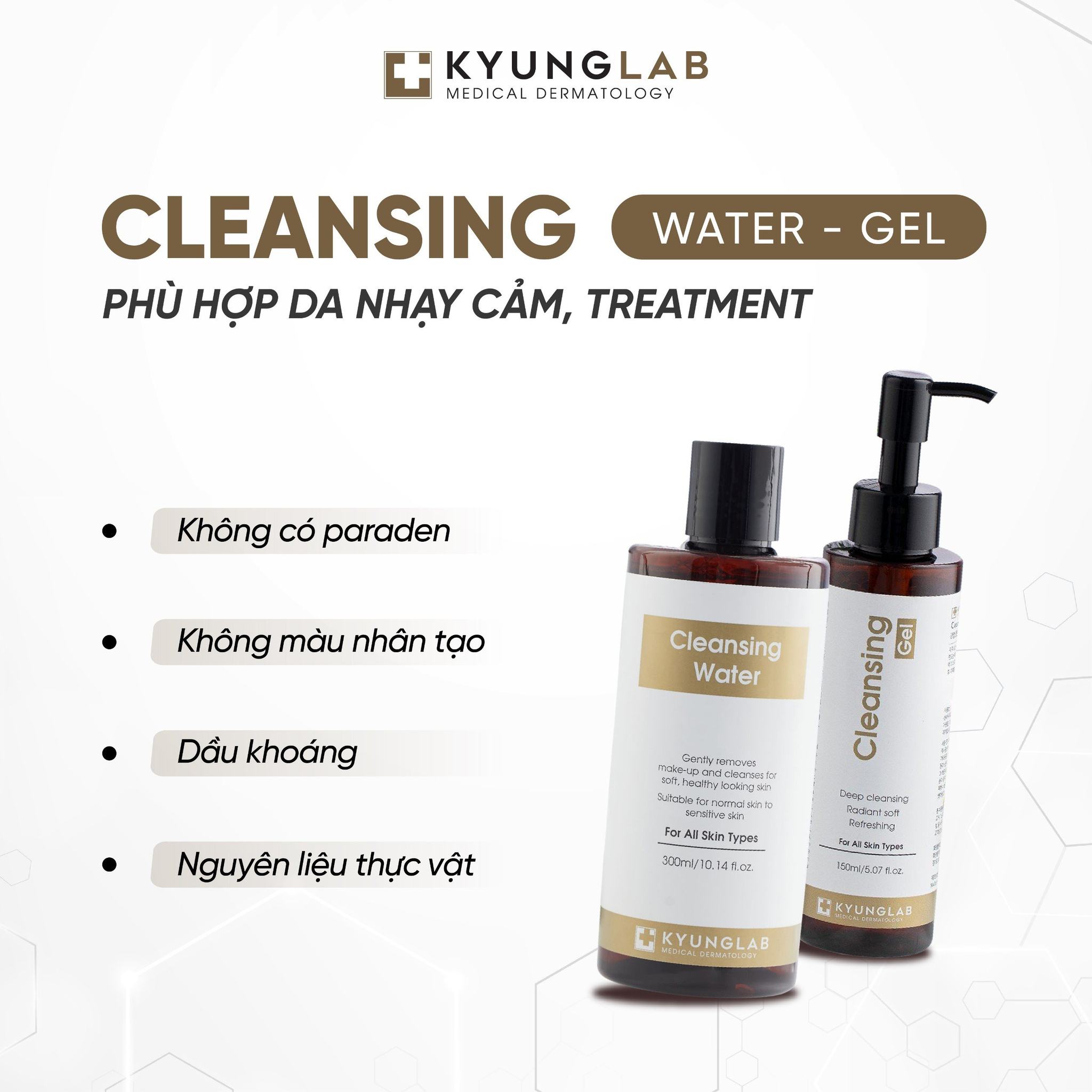 Sữa rửa mặt KyungLab Cleansing Gel 150ml
