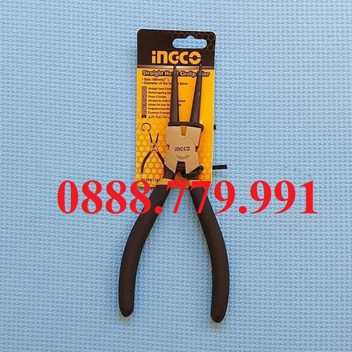 7 /180mm kềm mở phe vòng trong ingco hccp011802