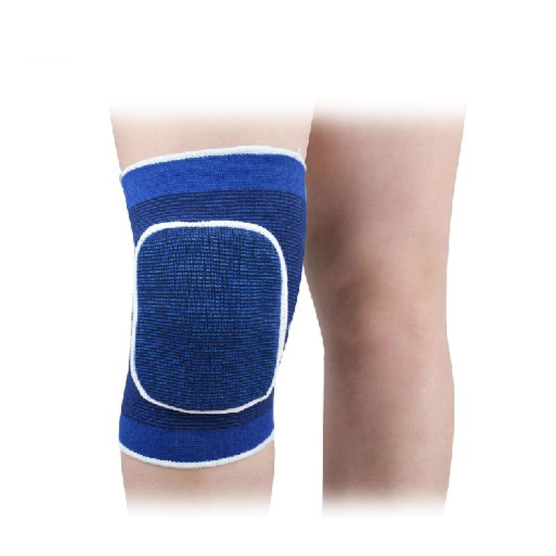 Miếng đệm đầu gối, Bảo Vệ Đầu Gối , Bộ 2 bó gối thể thao chính hãng, có đệm gối - Đai cuốn bảo vệ đầu gối tập yoga, gym -GL314