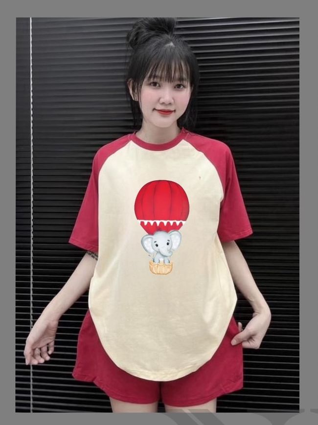 Đồ bộ đùi thun freesize dưới 55kg chất vải thun mềm mại set bộ ngắn mặc nhà xinh xắn vải thun siêu mát nguyên khánh store