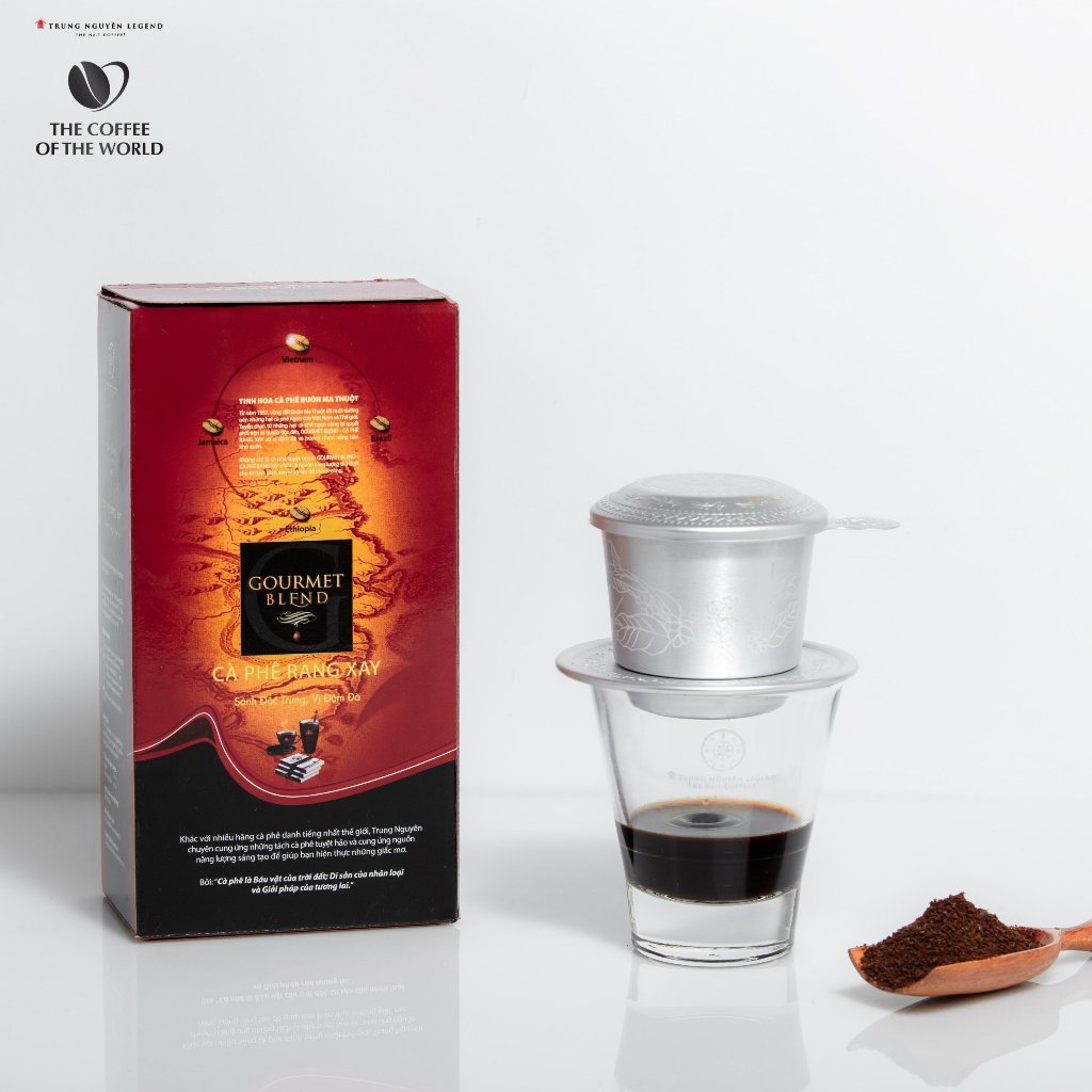 [HCM]Cà phê rang xay Trung NGuyên - Cà phê Gourmet Blend
