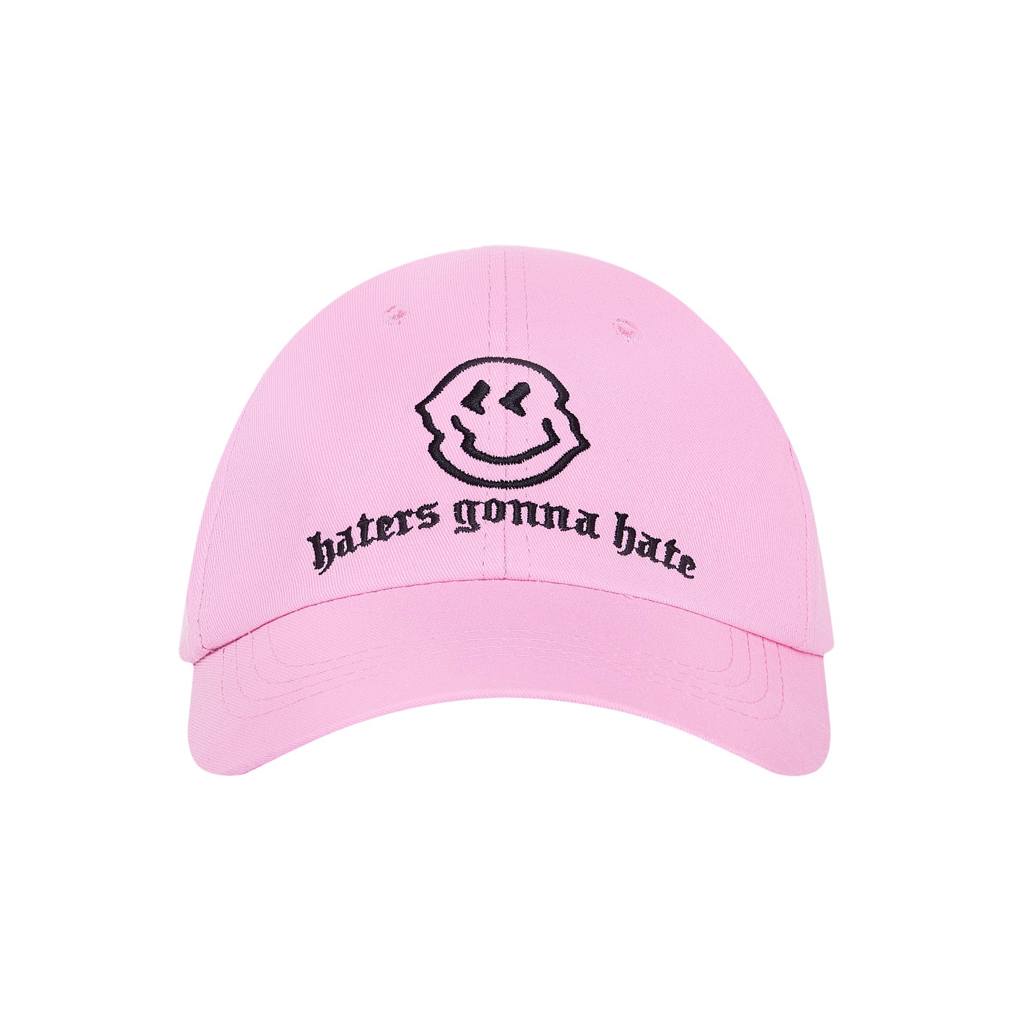 PARADOX Nón kết HATERS CAP  - BLACK WORDING