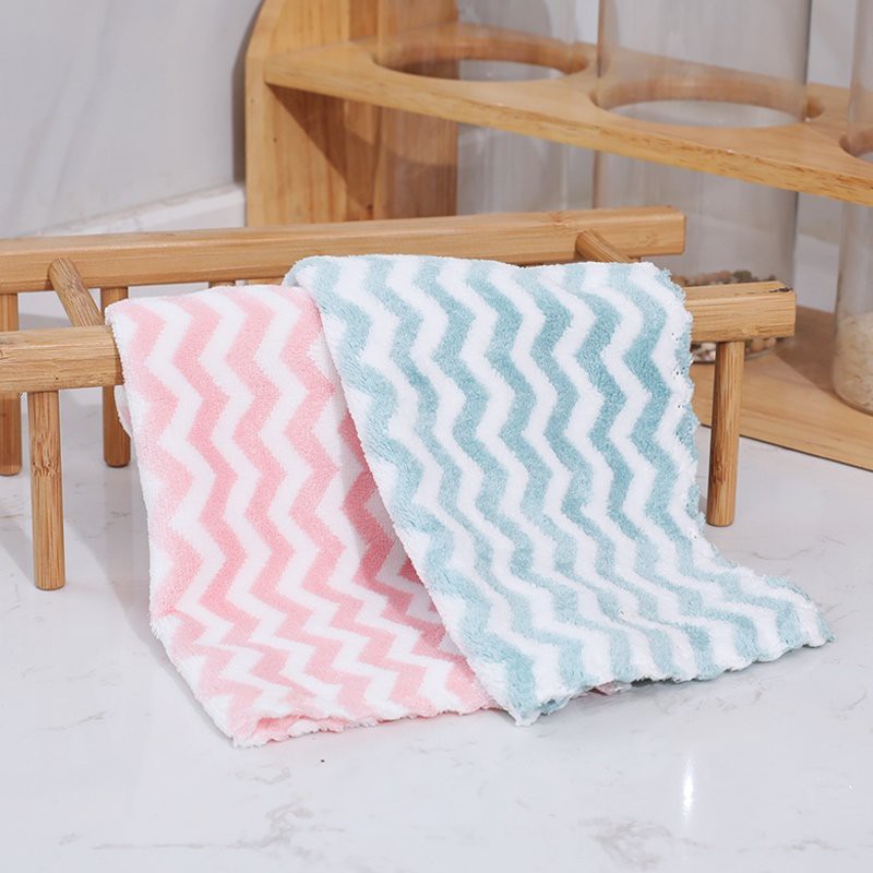 [Có sẵn] Khăn mặt xuất hàn mềm mịn 29x49 cm (giao màu ngẫu nhiên)- nhutrang-anphu