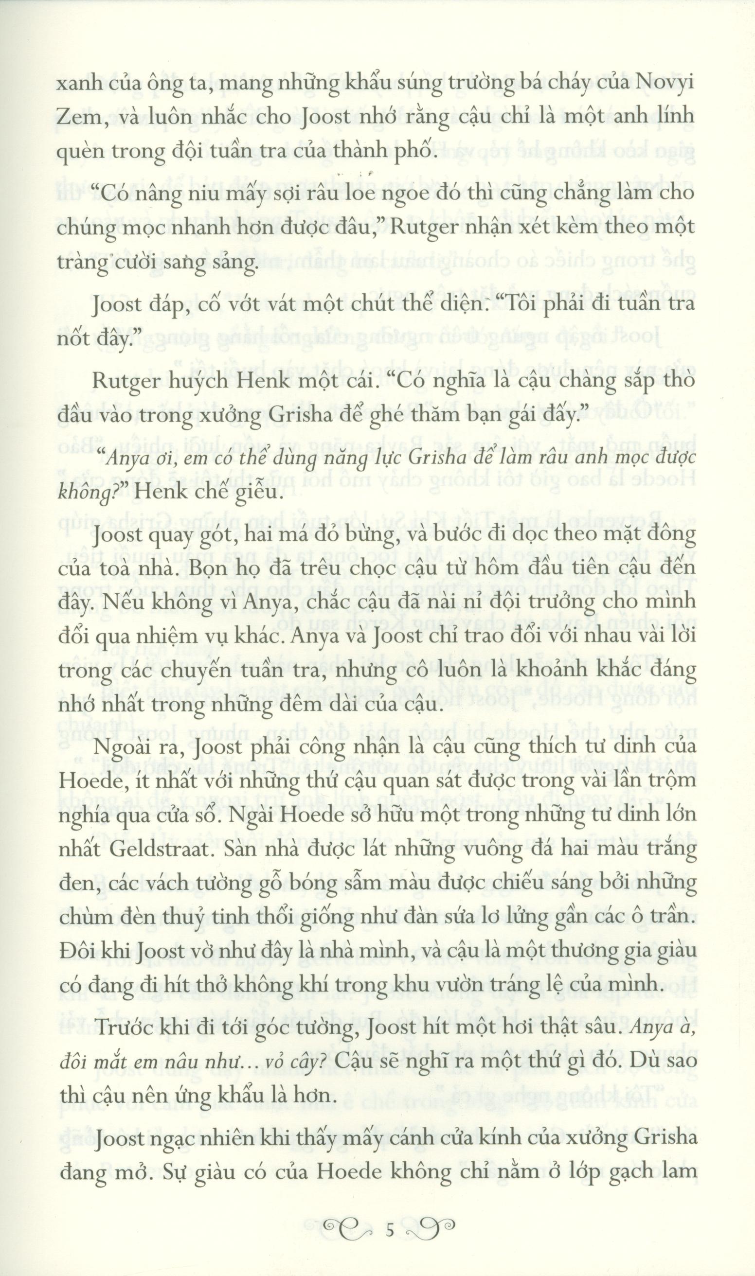 Móng Vuốt Quạ Đen - Sáu Kẻ Bất Hảo - Tập 1