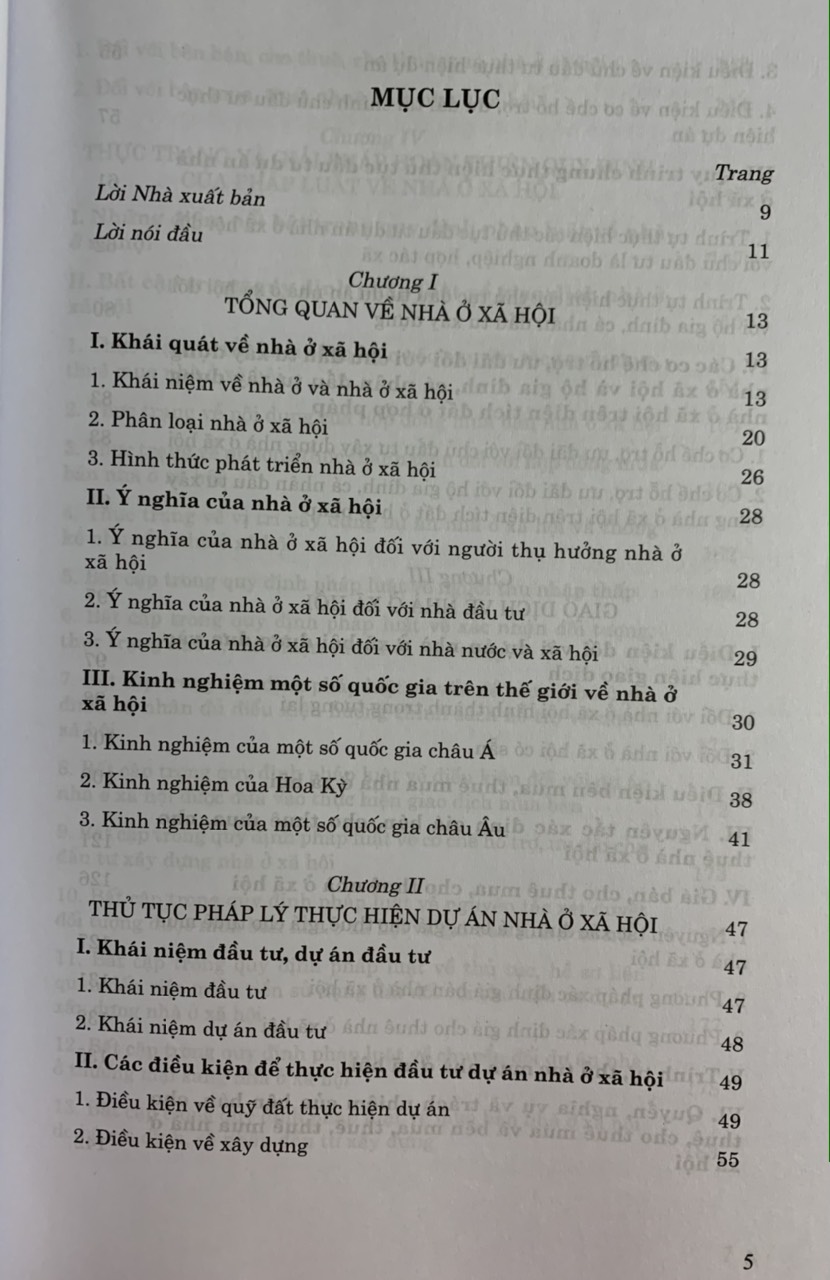 Pháp luật về nhà ở xã hội