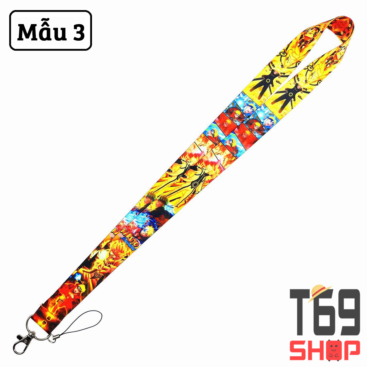 Móc khóa dây strap anime Naruto [T69 Shop]