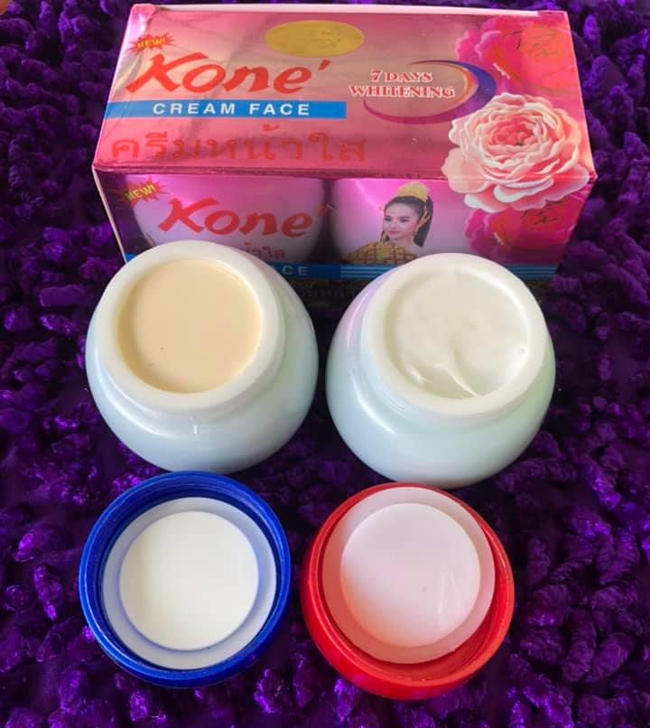 BỘ KEM KONE NGÀY VÀ ĐÊM dành cho da nám  tàn nhang