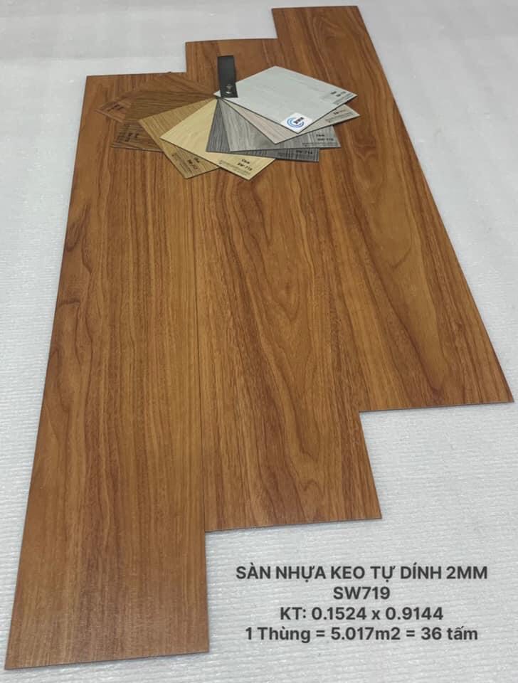 Sàn nhựa giả gỗ JEVER