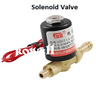 Van khí máy hàn tig 36v- 220v -24V