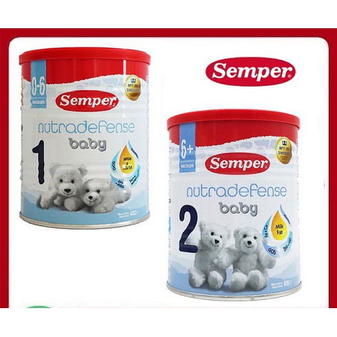 ✈️ Sữa bột Semper Nga 400g