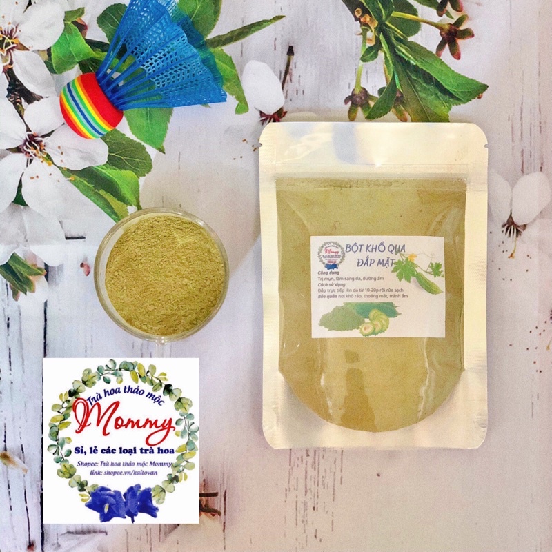 100g Bột khổ qua handmade