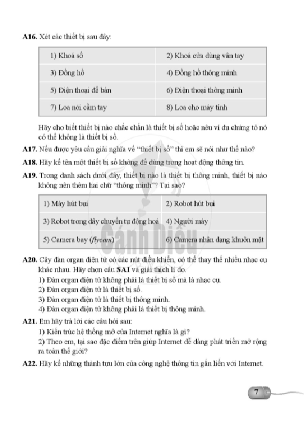 Bài Tập Tin Học Lớp 10 - Bo Canh Dieu