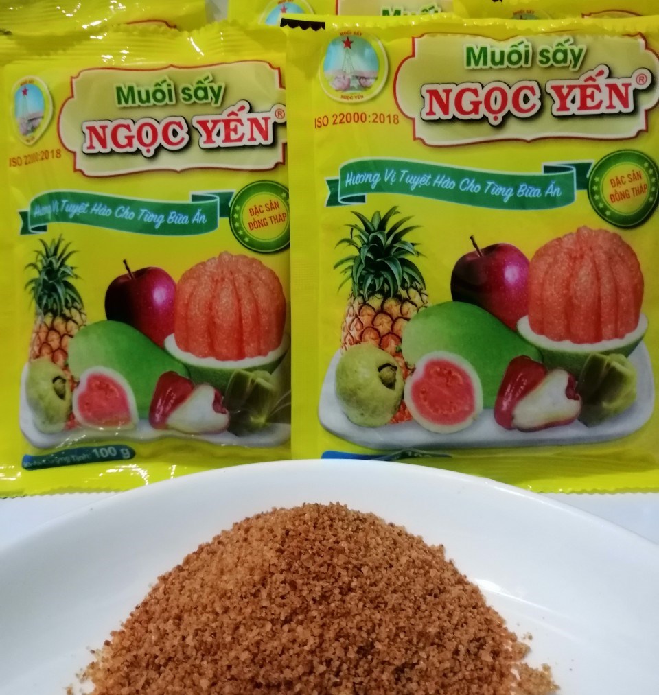 Combo 2 Muối Sấy Ngọc Yến 100g Chấm Gì Cũng Ngon