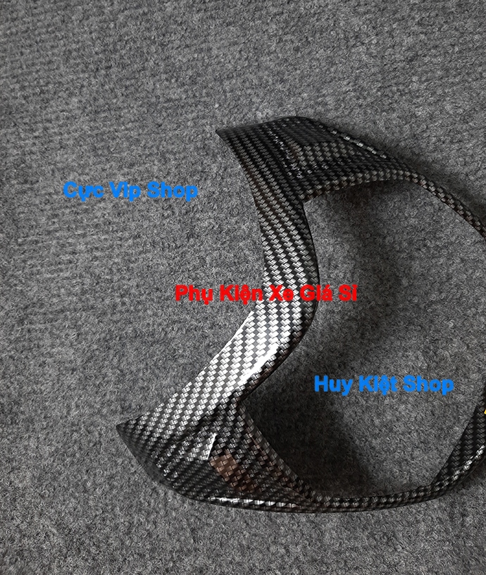 [HCM]Ốp Viền Đèn Pha Trước Vision 2014 - 2019 Carbon MS2376
