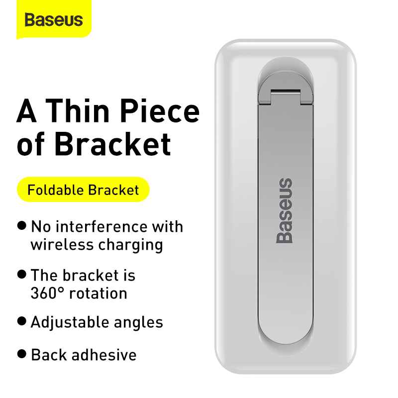 Baseus Foldable Phone Holder Stand For iPhone 13 12 Pro Max Flexible Adjustable Desktop Mount Bracket For Xiaomi Samsung Huawei Stand Holder