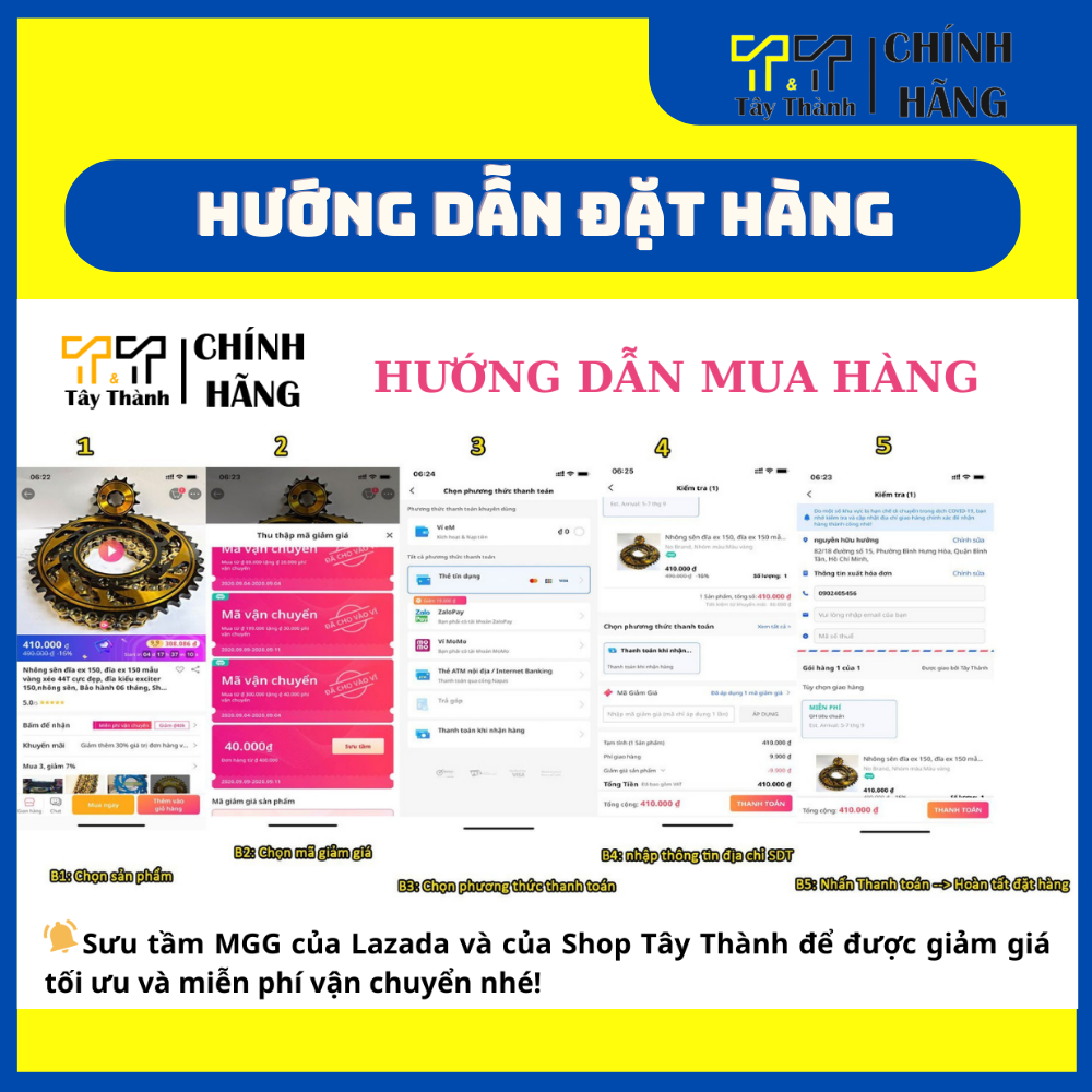 Dĩa wave độ 32 34 Dành Cho WAVE RS