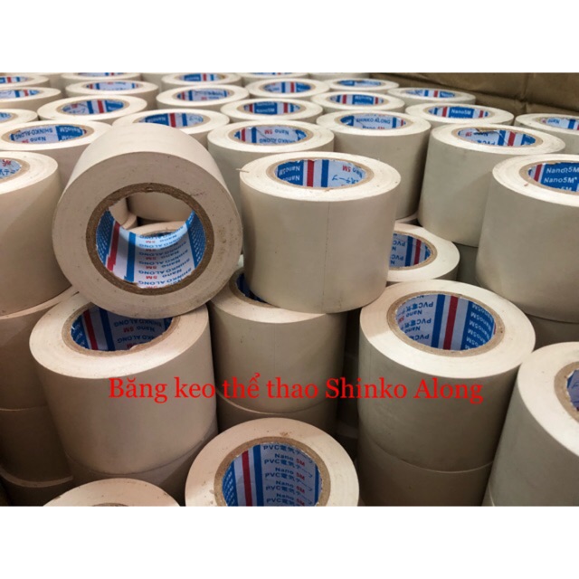 Combo 3 cuộn Băng keo, băng quấn bảo vệ thể thao bảo vệ cơ khớp (loại 3cm) ĐỒ TẬP TỐT