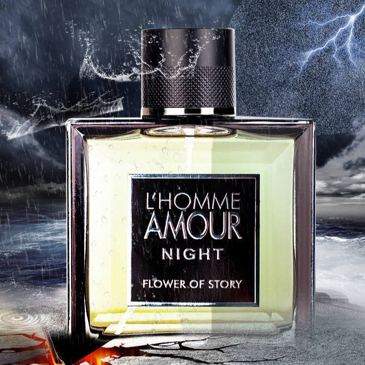 Flower Story Men's Perfume 100ml Gentleman's Cologne Source